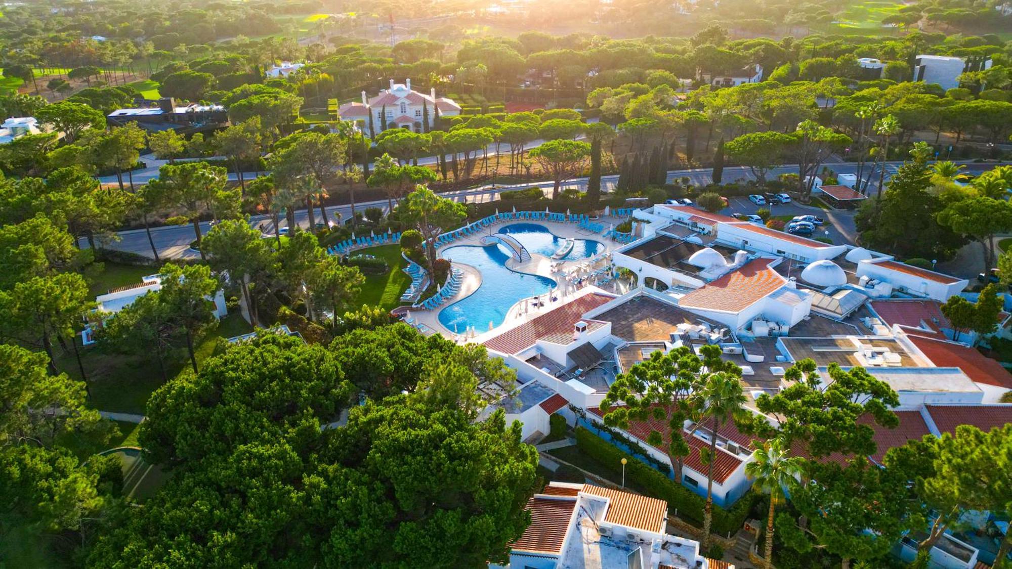 Four Seasons Country Club Hotell Quinta do Lago Eksteriør bilde